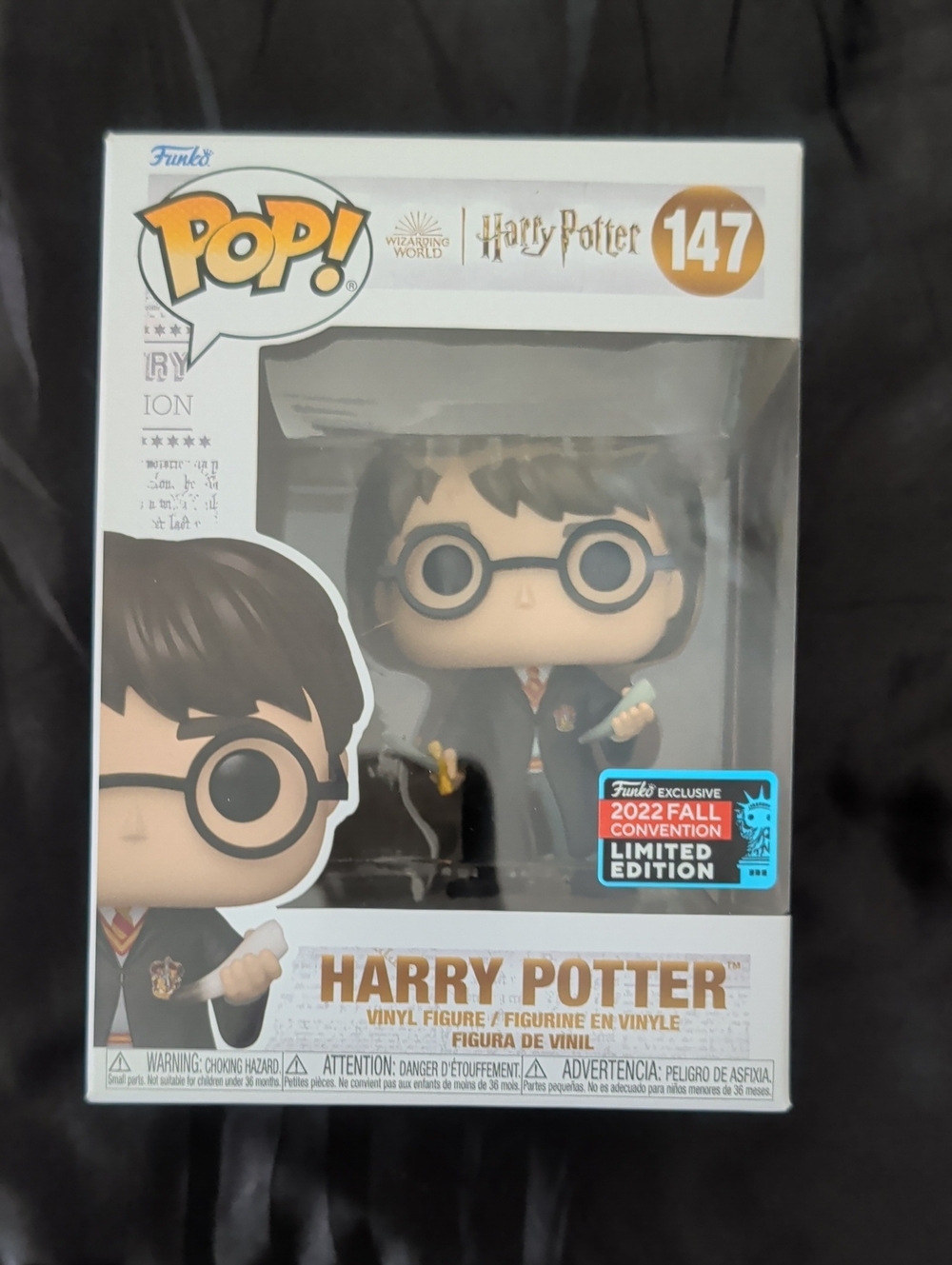 2022 Funko Exclusive Limited Edition Fall Convention -Harry Potter Funko Pop